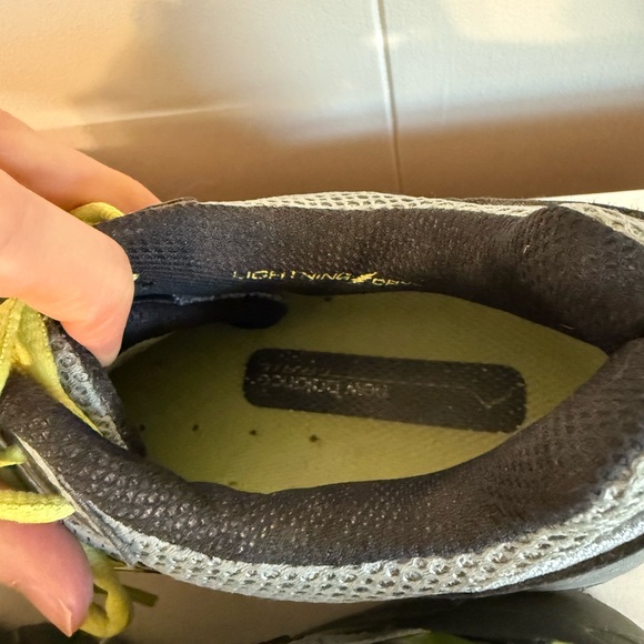 New Balance 875 Trail Running Shoes Gray Black Green Women's Size 11 - Picture 14 of 16